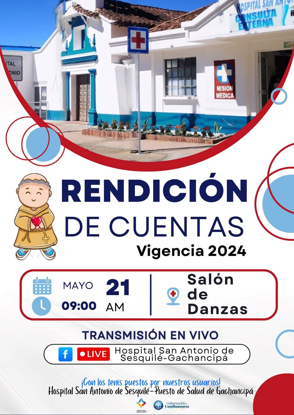 Rendición de cuentas Vigencia 2024