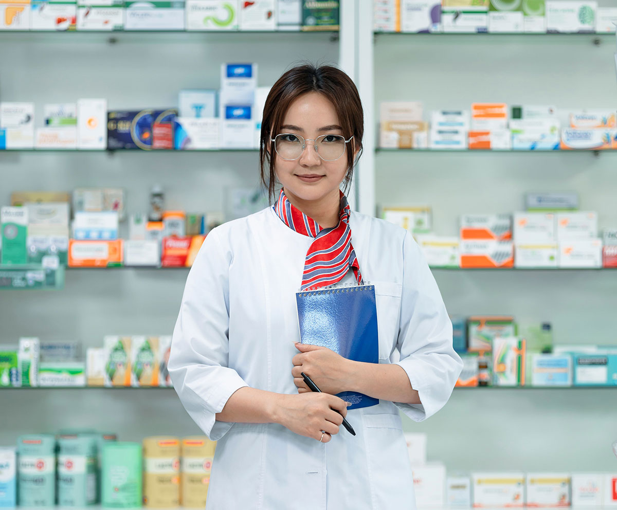 Auxiliar de Farmacia
