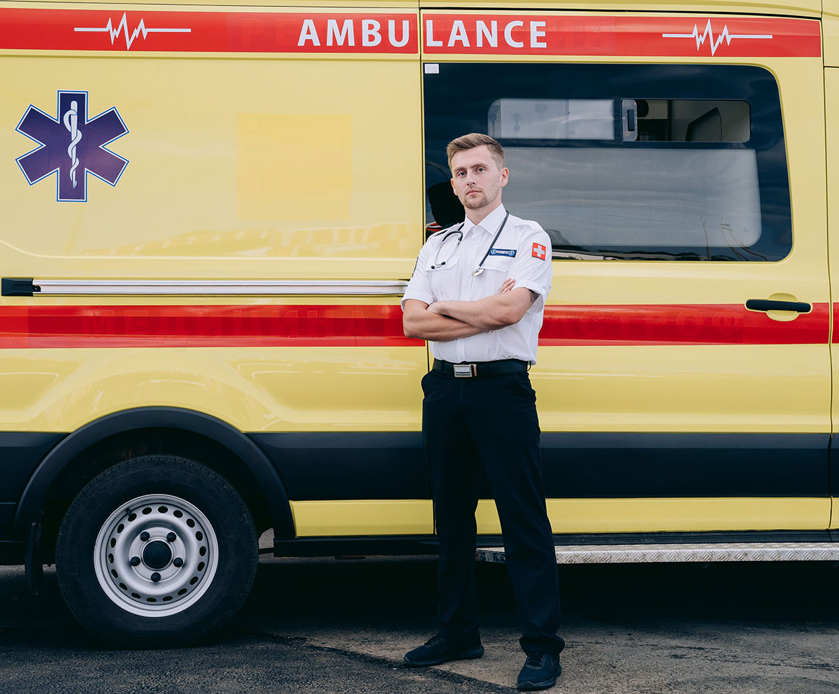 Conductor Ambulancia