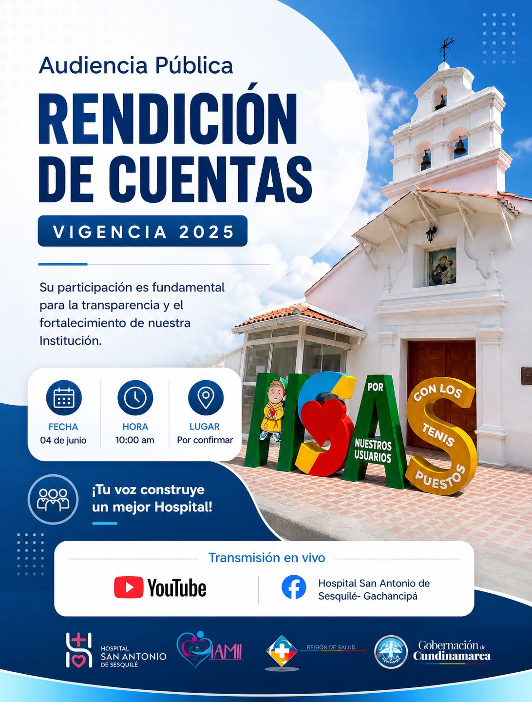 Rendición de cuentas vigencia 2025
